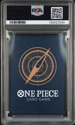 2025 ONE PIECE JPN PROMOS ONE PIECE MAGAZINE VOL.20 #014 MONKEY D. LUFFY PSA 10 - Image 2