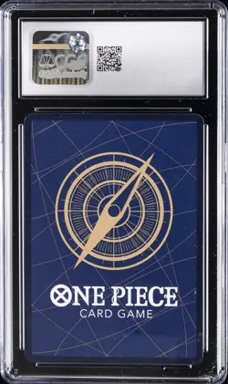2024 ONE PIECE JAPANESE #OP06-106 KOUZUKI HIYORI CGC 10 GEM MINT - Image 2