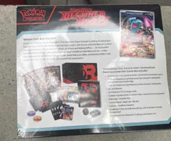Pokemon Destined Rivals Pokemon Center PKC Elite Trainer Box ETB - Sealed! - Image 2