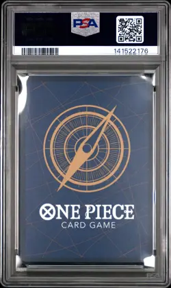 2025 ONE PIECE JPN PROMOS ONE PIECE MAGAZINE VOL.20 #014 MONKEY D. LUFFY PSA 10 - Image 2