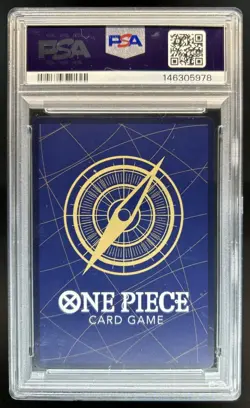 2025 One Piece Event Pack Vol.5 O-Nami Promo #OP06-101 PSA 10 GEM MINT - Image 2