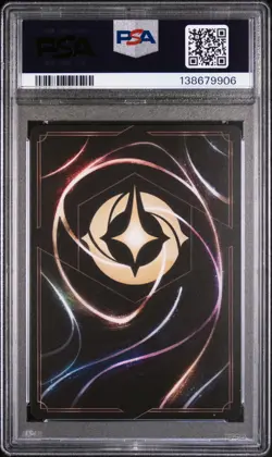 2023 DISNEY LORCANA EN 1-THE FIRST CHAPTER ENCHANTED #211 ALADDIN PSA 8 - Image 2