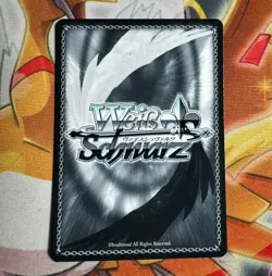 Weiss Schwarz Japanese Nikke Goddess Of Victory NIK/S117-T17R RRR Dorothy Foil - Image 2