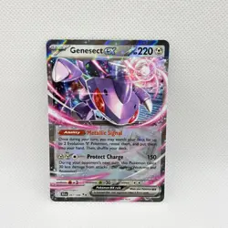 🔥Genesect ex 067/086 SV Black Bolt Double Rare Pokemon TCG Card NM - Image 1