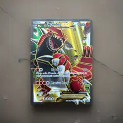 Pokemon Groudon EX Full Art Holo Ultra Rare TCG Card XY Primal Clash 150/160 - Image 1