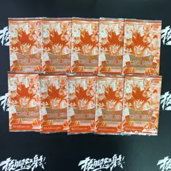 2018 Dragon Ball Super Card Game Championship Pack 2018 Sealed Pack New 10 Lot - Image 1