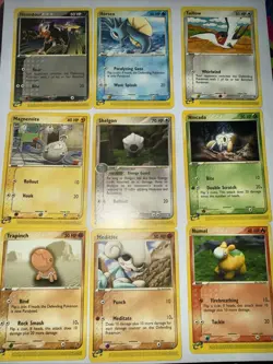 Expedition pokemon mixed lot cards from Dragon Ruby and Sapphire 68 Cards !! - Image 5