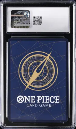 2023 ONE PIECE JPN PROMO CARDS 7-ELEVEN TIE-UP CAMPAIGN MONKEY D. LUFFY CGC 9 - Image 2
