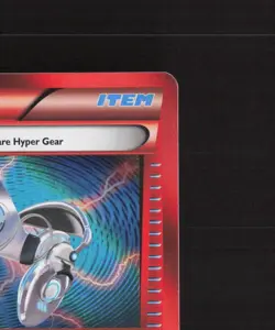 Head Ringer Team Flare Hyper Gear 97/119 Phantom Forces Holo Pokemon Card LP - Image 4