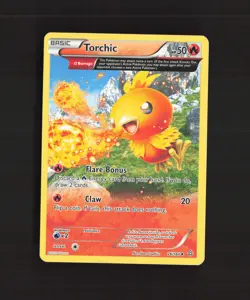 Torchic 26/160 Primal Clash Full Art Uncommon Pokemon Card LP - Image 1