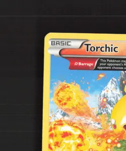 Torchic 26/160 Primal Clash Full Art Uncommon Pokemon Card LP - Image 3