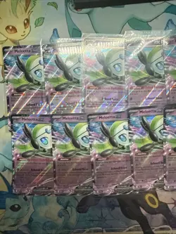 Pokemon Meloetta Ex 15 Card LOT BULK NM NEAR MINT HOLO RARE 044/086 - Image 3