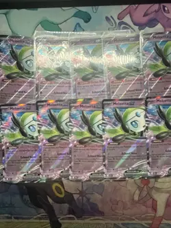 Pokemon Meloetta Ex 15 Card LOT BULK NM NEAR MINT HOLO RARE 044/086 - Image 5