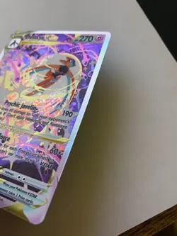 Deoxys VSTAR GG46/GG70 Crown Zenith: Galarian Gallery Holo nice card - Image 2