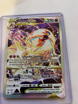 Deoxys VSTAR GG46/GG70 Crown Zenith: Galarian Gallery Holo nice card - Image 3