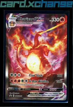 SWSH: Sword & Shield Promo Cards #SWSH261 Charizard VMAX - Image 1