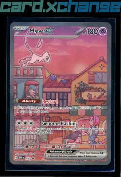 SV: Scarlet & Violet Promo Cards #053 Mew ex - Image 1