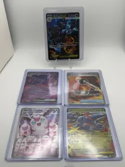 Mega Charizard X ex SAR 110/080 Japanese Pokemon Card M2 Full Art - Image 5