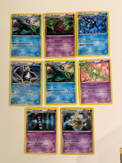195 Pokemon Card Lot Bulk Mixed Cards Basic / Stage 1 / Stage 2 + Trainers LP TP - Image 3