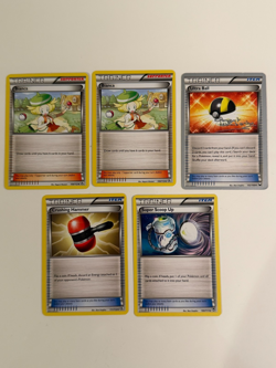 195 Pokemon Card Lot Bulk Mixed Cards Basic / Stage 1 / Stage 2 + Trainers LP TP - Image 4
