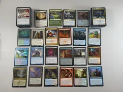 X200 Lot MTG - 25 Rares Mythics 25 Foils Magic The Gathering Cards English - Image 1