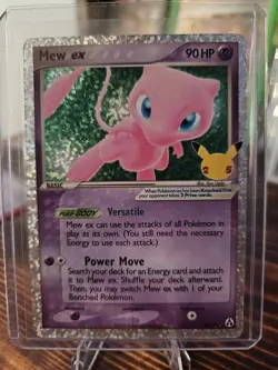 Pokemon Mew ex 88/92 25th Anniversary Celebrations Classic Collection Holo - Image 1