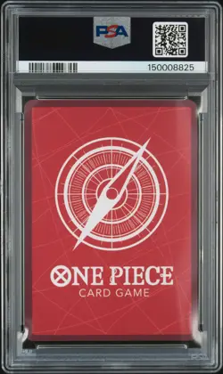 2025 ONE PIECE JPN LTD CARD COLL VOL.1 #001 MONKEY D. LUFFY PSA 10 - Image 2
