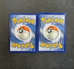 Pokemon Reshiram Black Star Promo 130HP BW004/BW23 Black & White-Lot of 2 Cards - Image 2
