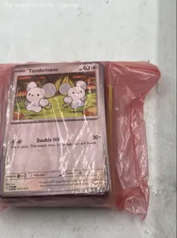 Pokemon Multicolor Assorted Standard Size Collectible Trading Card Game Lot - Image 1