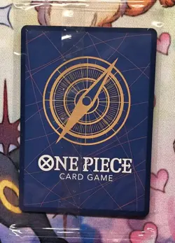 One Piece Card Game Monkey.D.Luffy P-075 Bandai Character Card 7000 - Image 2