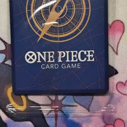 One Piece Card Game Monkey.D.Luffy P-075 Bandai Character Card 7000 - Image 4