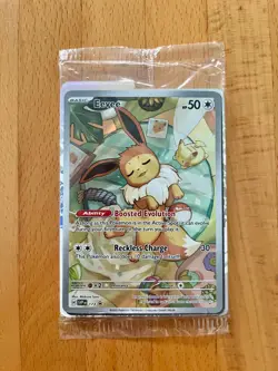 Eevee SVP 173 Scarlet & Violet Promo Pokemon Card – Rare Promo Holo NM - Image 1