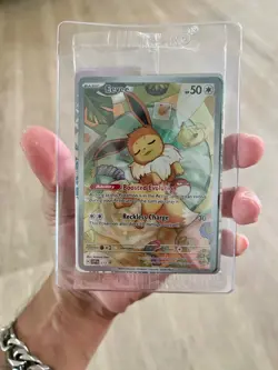 Eevee SVP 173 Scarlet & Violet Promo Pokemon Card – Rare Promo Holo NM - Image 4