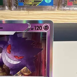 Gengar 023/071 S10a Dark Phantasma Rare Holo Japanese Pokemon Card HP 120 - Image 4