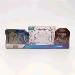 Pokemon Scarlet and Violet 151 ETB + 2 Paldea Legends Tin Costco Bundle - Image 1
