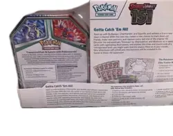 Pokemon Scarlet and Violet 151 ETB + 2 Paldea Legends Tin Costco Bundle - Image 3