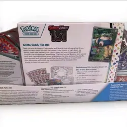 Pokemon Scarlet and Violet 151 ETB + 2 Paldea Legends Tin Costco Bundle - Image 4