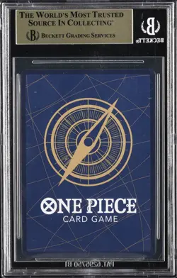 2023 ONE PIECE PREM BANDAI PREM CARD COLL 25TH ED #016 NAMI BGS 10 - Image 2