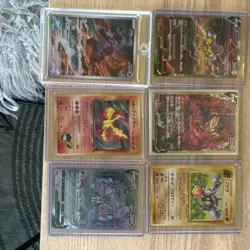 Pokemon TCG Japanese Card Lot Groudon Moltres Zacian V Aerodactyl Zamazenta V - Image 1