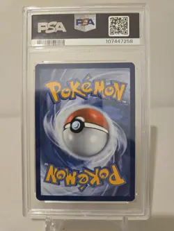 2024 POKEMON TWM POKEMON CENTER ETB PROMO SVP #123 TEAL MASK OGERPON PSA 9 - Image 2