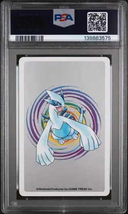 2000 POKEMON SILVER VERSION PLAYING CARDS 10 OF HEARTS #031 NIDOQUEEN PSA 10 - Image 2