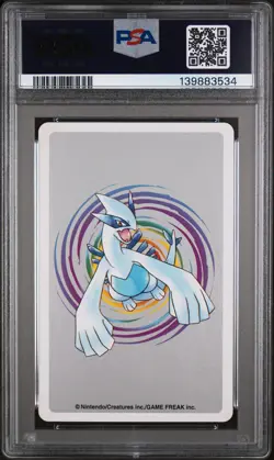 2000 POKEMON SILVER VERSION PLAYING CARDS 8 OF SPADES #089 MUK PSA 10 - Image 2