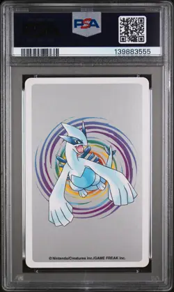 2000 POKEMON SILVER VERSION PLAYING CARDS 2 OF DIAMONDS #084 DODUO PSA 10 - Image 2