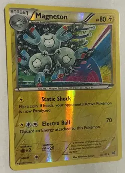 Magneton 53/162 Rev Reverse Holo XY Breakthrough Pokemon NM - Image 2