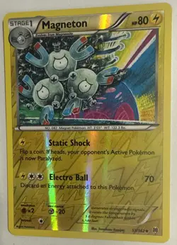 Magneton 53/162 Rev Reverse Holo XY Breakthrough Pokemon NM - Image 3