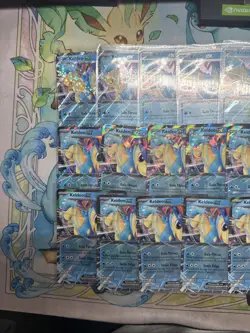 Pokemon Keldeo Ex 30 CARD LOT BULK NM NEAR MINT 030/086 - Image 2
