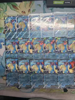 Pokemon Keldeo Ex 30 CARD LOT BULK NM NEAR MINT 030/086 - Image 3