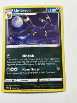 Umbreon SWSH129 SWSH: Sword & Shield Promo Cards Holo - Image 1