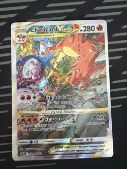 Charizard VSTAR SWSH262 SWSH: Sword & Shield Promo Cards Holo - Image 1