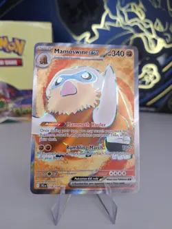 Mamoswine EX 174/159 Journey Together Pokemon Card. Pack Fresh. Free Delivery. - Image 1